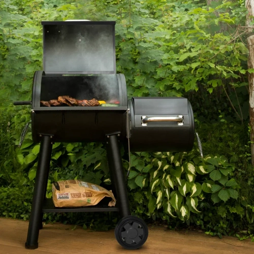 Гриль-коптильня Broil King Regal Offset 400 фото 25