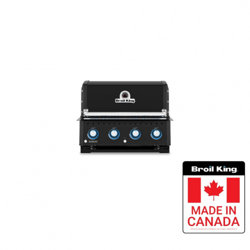 Гриль газовый Broil King BARON 420 BI встраиваемый SHADOW фото 6