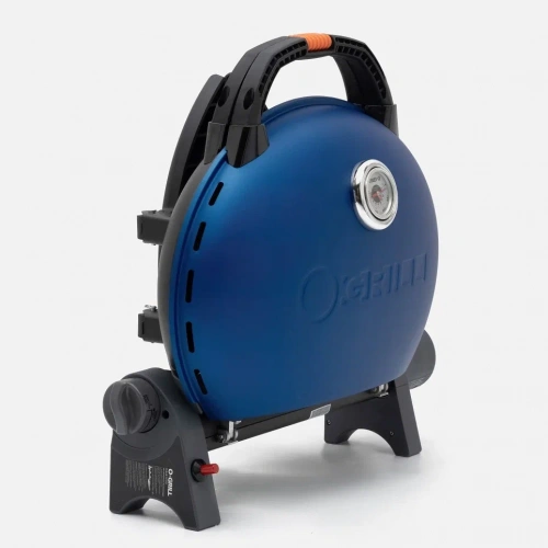 Гриль газовый O-GRILL 500MT_BLUE фото 2