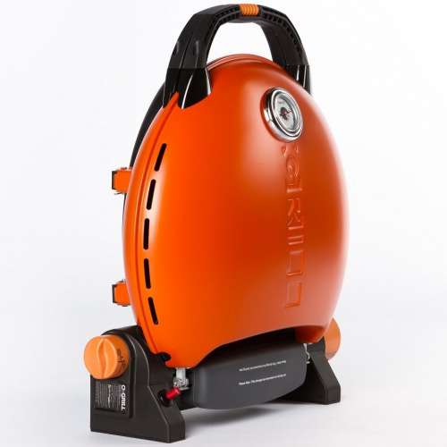 Гриль газовый O-GRILL 700T_ORANGE фото 2