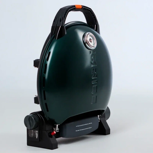 Гриль газовый O-GRILL 700T_bicolor_GREEN фото 2