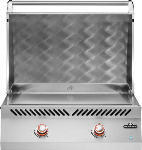 Встраиваемый газовый гридль Built-in 32" Griddle фото 10
