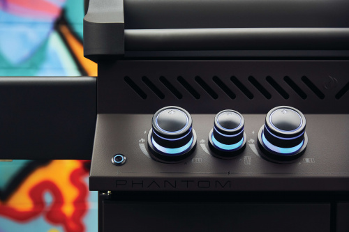 Газовый гриль Napoleon Prestige 500 Phantom фото 23