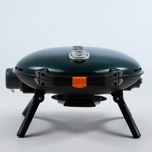 Гриль газовый O-GRILL 700T_bicolor_GREEN фото 10