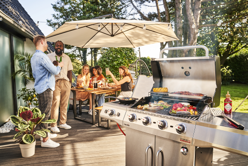 Газовый гриль Char-Broil Performance PRO 4S фото 9
