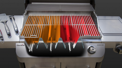 Газовый гриль Char-Broil Professional Signature Series 4S фото 6