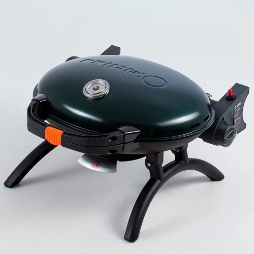 Гриль газовый O-GRILL 500MT_GREEN фото 4