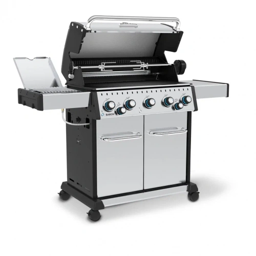 Гриль газовый Broil King BARON S 590 IR фото 4
