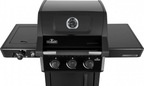 Газовый гриль Napoleon Freestyle PRO 365 SIB (черный, с ИК горелкой 2/3) фото 16