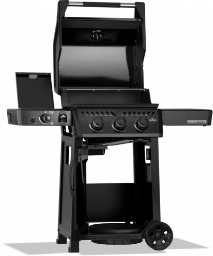 Газовый гриль Napoleon Freestyle PRO 365 SIB (черный, с ИК горелкой 2/3) фото 9
