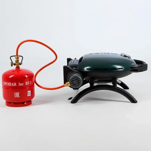 Гриль газовый O-GRILL 700T_bicolor_GREEN фото 17