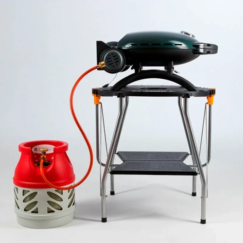 Гриль газовый O-GRILL 700T_bicolor_GREEN фото 20