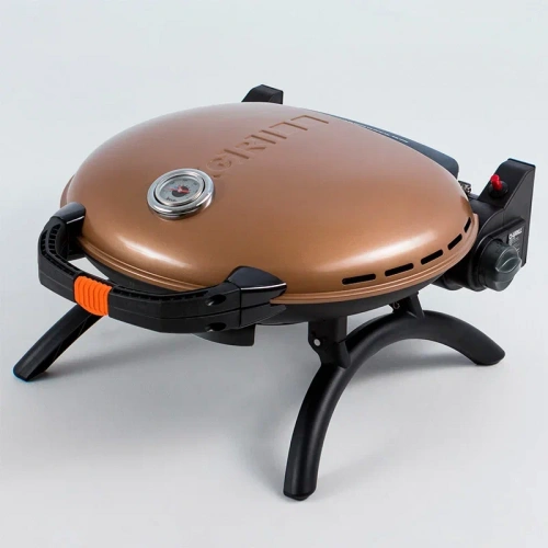 Гриль газовый O-GRILL 700T_bicolor_GOLD фото 4