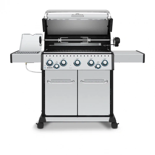 Гриль газовый Broil King BARON S 590 IR фото 2