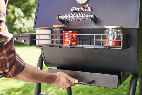 Угольный гриль Char-Broil Charcoal M фото 6