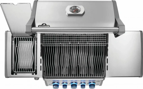 Газовый гриль Napoleon Rogue PRO-S 425 стальной фото 8