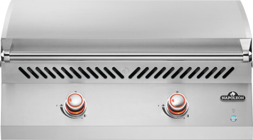 Встраиваемый газовый гридль Built-in 32" Griddle фото 2