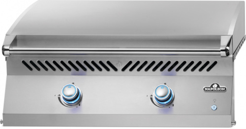 Встраиваемый газовый гридль Built-in 32" Griddle фото 4