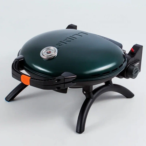 Гриль газовый O-GRILL 700T_bicolor_GREEN фото 4