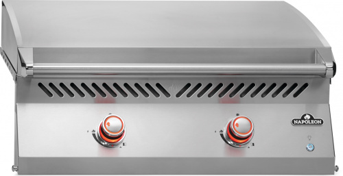 Встраиваемый газовый гридль Built-in 32" Griddle фото 8
