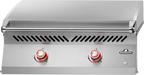 Встраиваемый газовый гридль Built-in 32" Griddle фото 16