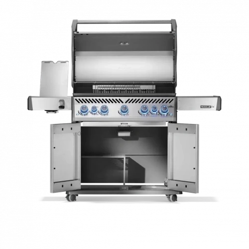 Газовый гриль Napoleon Rogue PRO-S 625 стальной фото 5