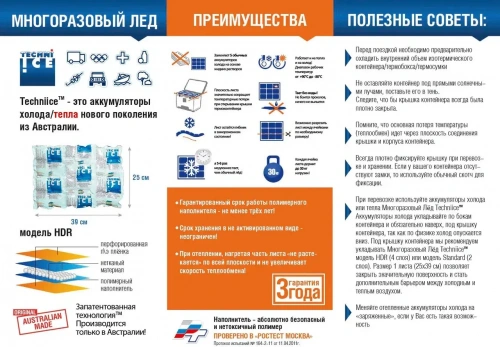 Многоразовый лед фото 6