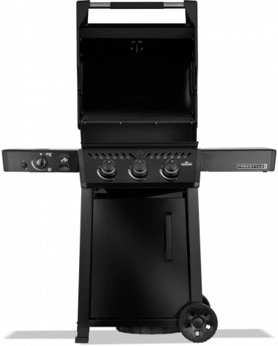 Газовый гриль Napoleon Freestyle PRO 365 SIB (черный, с ИК горелкой 2/3) фото 14