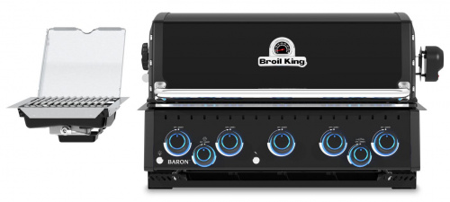 Гриль газовый Broil King BARON 590 BI встраиваемый SHADOW