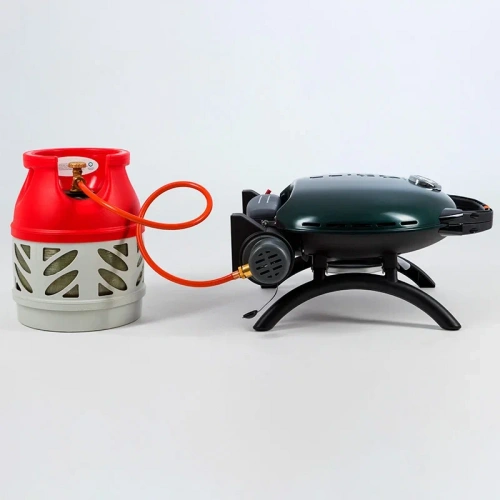Гриль газовый O-GRILL 700T_bicolor_GREEN фото 15