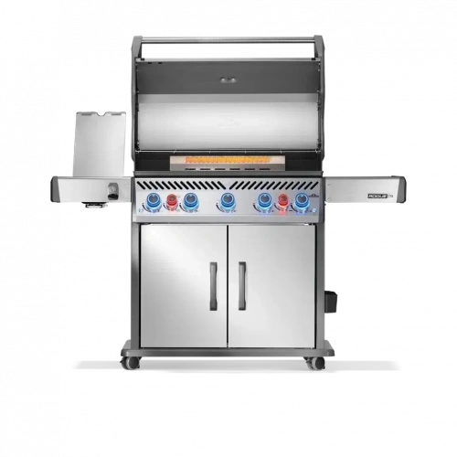 Газовый гриль Napoleon Rogue PRO-S 625 стальной фото 6
