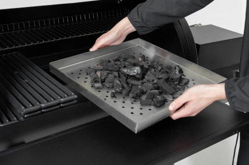 Гриль-коптильня Broil King Regal Offset 400 фото 23
