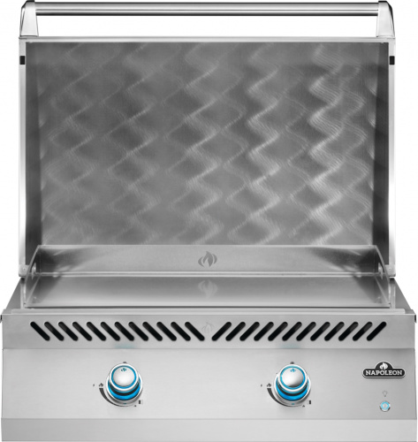 Встраиваемый газовый гридль Built-in 32" Griddle фото 9