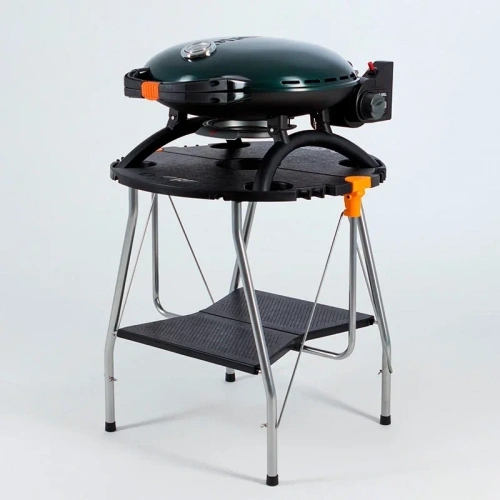Гриль газовый O-GRILL 700T_bicolor_GREEN фото 11