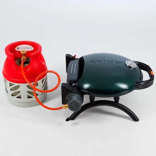 Гриль газовый O-GRILL 700T_bicolor_GREEN фото 16