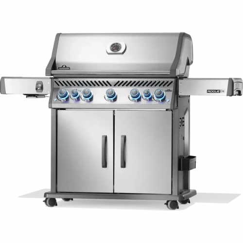 Газовый гриль Napoleon Rogue PRO-S 625 стальной фото 3