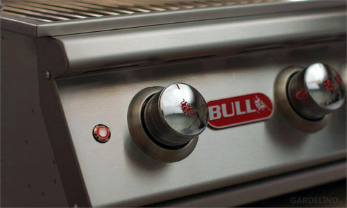 Газовый гриль BULL Brahma с основанием фото 12