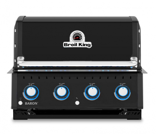 Гриль газовый Broil King BARON 420 BI встраиваемый SHADOW