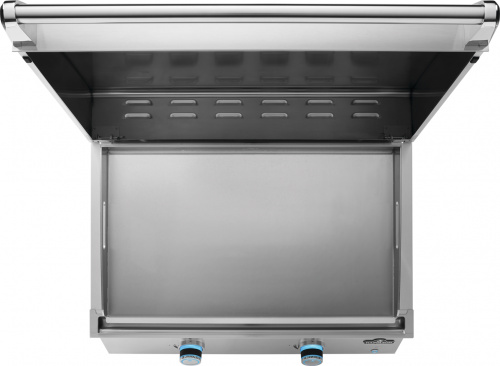 Встраиваемый газовый гридль Built-in 32" Griddle фото 12