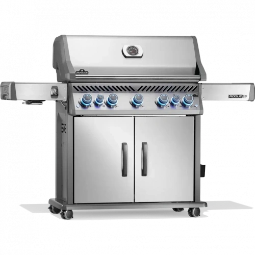 Газовый гриль Napoleon Rogue PRO-S 625 стальной фото 2