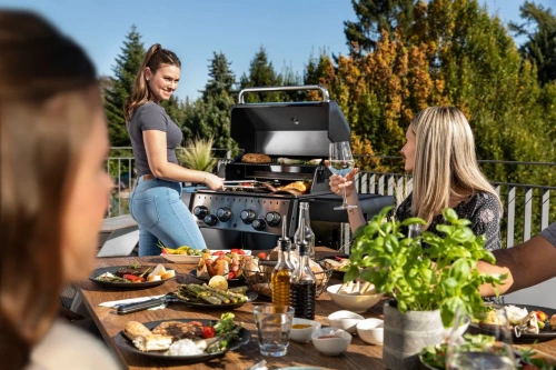 Гриль газовый Broil King CROWN 490 фото 25