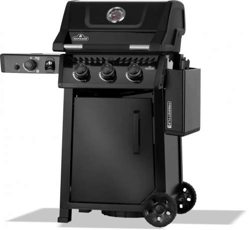 Газовый гриль Napoleon Freestyle PRO 365 SIB (черный, с ИК горелкой 2/3) фото 6