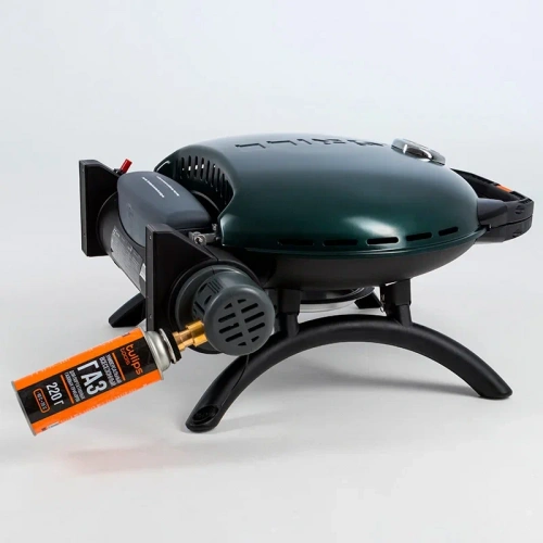 Гриль газовый O-GRILL 700T_bicolor_GREEN фото 18