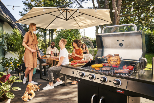 Газовый гриль Char-Broil Performance CORE 4B фото 9