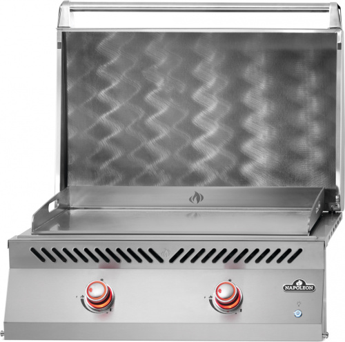 Встраиваемый газовый гридль Built-in 32" Griddle фото 6