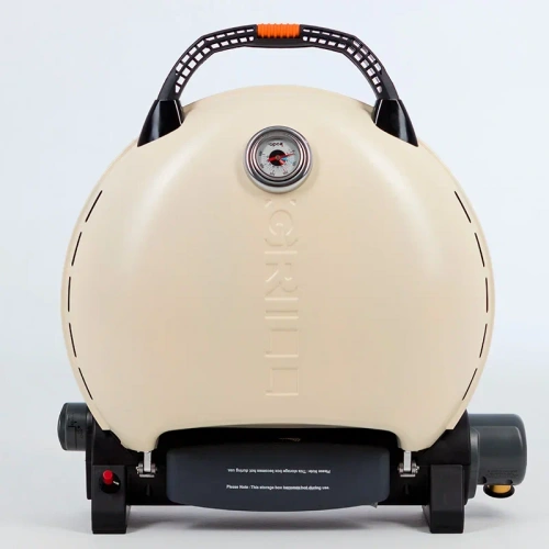 Гриль газовый O-GRILL 700T_bicolor_CREAM