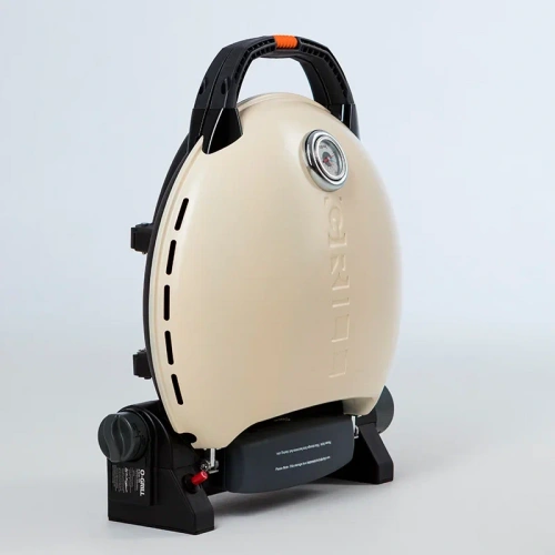 Гриль газовый O-GRILL 700T_bicolor_CREAM фото 2