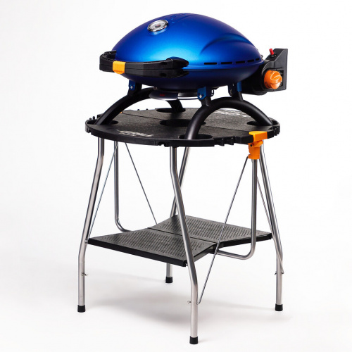 Гриль газовый O-GRILL 800T_BLUE фото 6