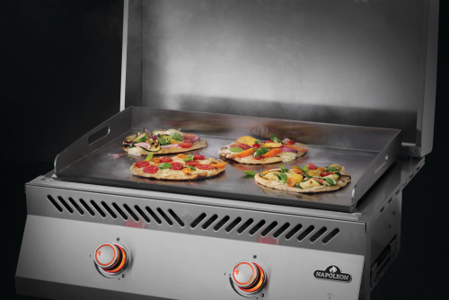 Встраиваемый газовый гридль Built-in 32" Griddle фото 20
