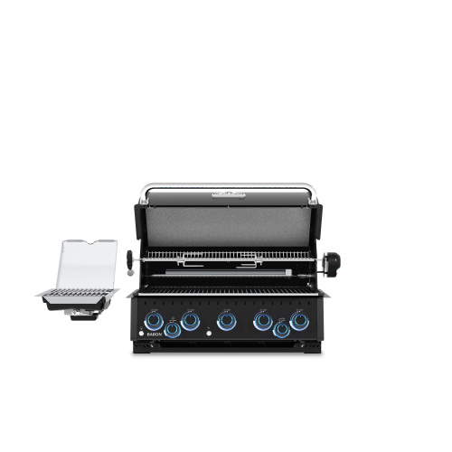 Гриль газовый Broil King BARON 590 BI встраиваемый SHADOW фото 4